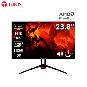 monitor plano teros te 2415s fhd ips120hz 1ms