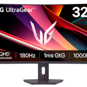 monitor lg gaming ultragear 32g600a b curvo qhd
